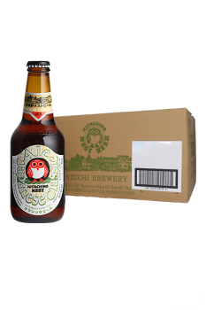 Hitachino Nest Classic Ale Japanese Beer 330ml Bottle x24 (Case)