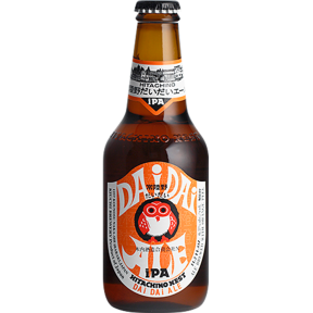 Hitachino Nest Dai Dai Ale Japanese Beer 330ml Bottle 