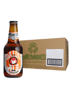Hitachino Nest Dai Dai Ale Japanese Beer 330ml Bottle x24 (Case)