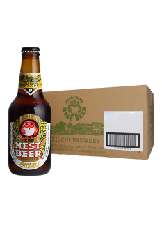 Hitachino Nest Pale Ale Japanese Beer 330ml Bottle x24 (Case)
