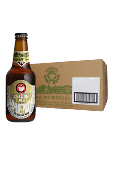 Hitachino Nest Saison du Japon Japanese Beer 330ml Bottle x24 (Case)