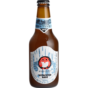 Hitachino Nest White Ale Japanese Beer 330ml Bottle 