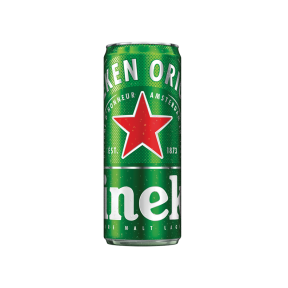 Heineken Original Beer Can 330ml