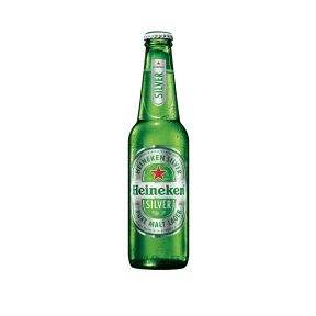 Heineken Silver Beer Bottle 330ml