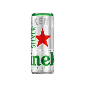 Heineken Silver Beer Can 330ml