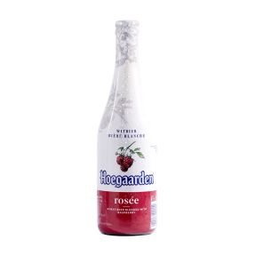 Hoegaarden Rosée Beer 650ml Bottle 