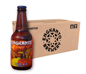 Engkanto Hop Coolture – Pale Ale Series No.2 330ml Bottle x24 (Case)