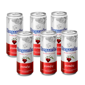 Hoegaarden Rosée Beer Can 330ml X 6