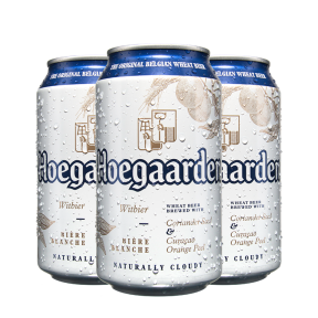 Hoegaarden White Beer 330ml Can x 3