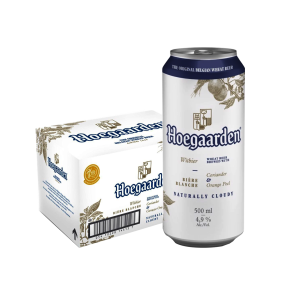 Hoegaarden White Beer 500ml x12 (Case)