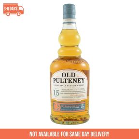 Old Pulteney 15 Year Old 700ml