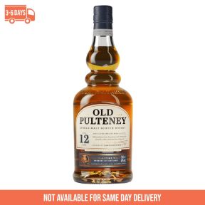 Old Pulteney 12 Year Old 700ml
