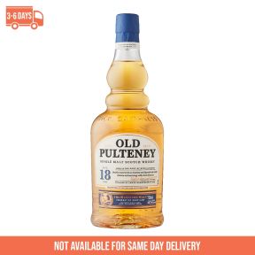 Old Pulteney 18 Year Old 700ml