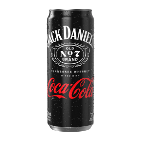 Jack & Coke Can 320ml