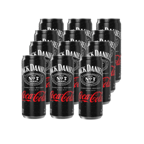 Jack & Coke Can 320ml Case (Total 12 Cans)