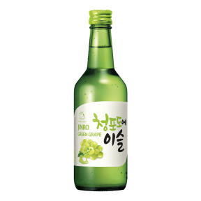 Jinro Chamisul Green Grape Soju 360ml