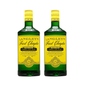 Langley's First Chapter Gin 700ml x2