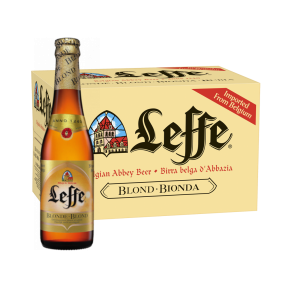 Leffe Blonde 330ml Bottle x24 (Case)