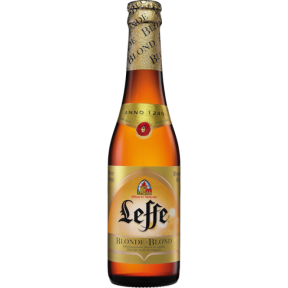 Leffe Blonde 330ml bottle