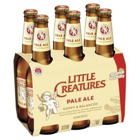 Little Creatures Pale Ale 330ml bottle x 6