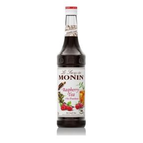 Monin Syrup Raspberry Natural Tea 700ml