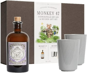 Monkey 47 Dry Gin - A Gift to Mankind 500ml