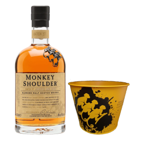 Monkey Shoulder 700ml w/ FREE Rare Monkey Shoulder Ice Bucket