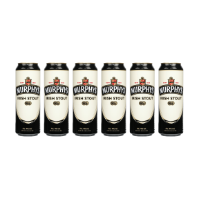 Buy 5+1 Promo: Murphy's Irish Stout 500ml Can (Total 6 Cans)