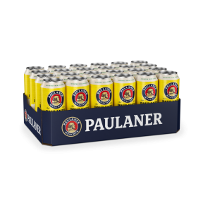 Paulaner Lemon Radler 500ml Can x24 (Case) Discount Promo