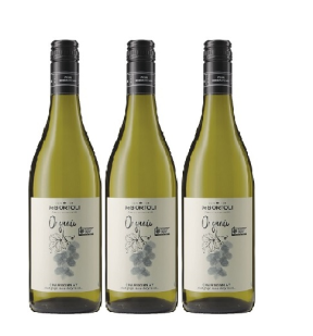 Bundle Trio: Organic Chardonnay 750ml (Total 3 Bottles)