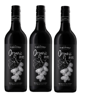 Bundle Trio: Organic Shiraz Field Blend 750ml (Total 3 Bottles)