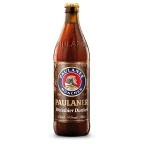 Paulaner Hefe Weissbier Dunkel 500ml bottle