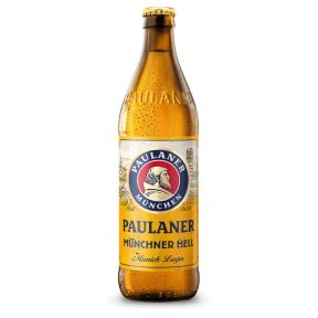 Paulaner Original Munchner Hell 500ml bottle