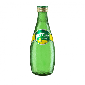 Perrier Sparkling Mineral Water (Lemon) 330ml