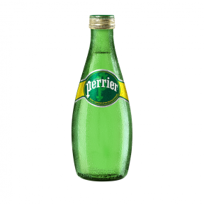 Perrier Sparkling Mineral Water (Plain) 330ml