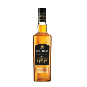 100 Pipers Deluxe Blended Scotch Whisky 700ml