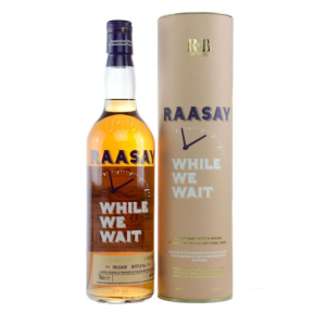 R&B Raasay Single Grain Scotch Whisky 700ml