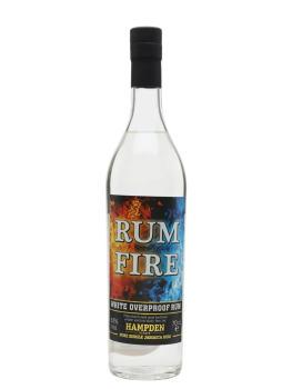 Hampden Rum Fire White Overproof Rum 700ml