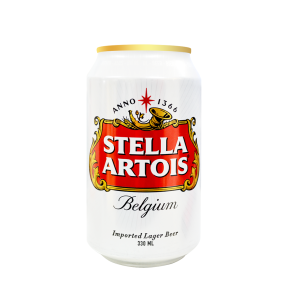 Stella Artois Beer 330ml Can