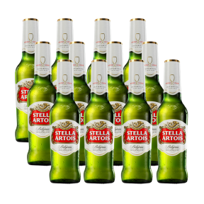 Stella Artois Beer 330ml Bottle X 12