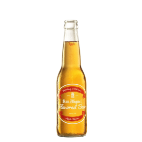 San Miguel Flavored Beer Apple Bottle 330ml