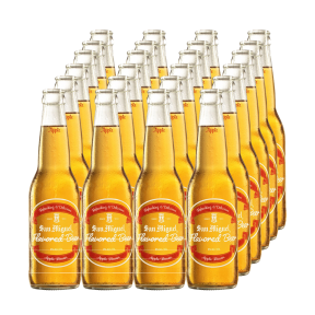 San Miguel Flavored Beer Apple Bottle 330ml x24