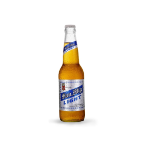 San Miguel Light Beer Bottle 330ml