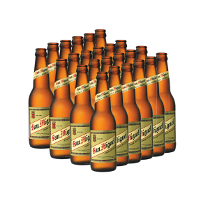 San Miguel Beer Pale Pilsen Bottle 330ml x24