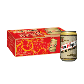San Miguel Beer Pale Pilsen Can 330ml x24 (Case)
