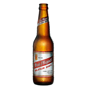 San Miguel Beer Super Dry Bottle 330ml