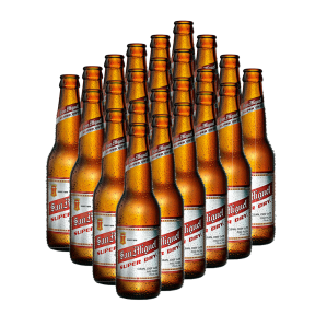 San Miguel Beer Super Dry Bottle 330ml x24