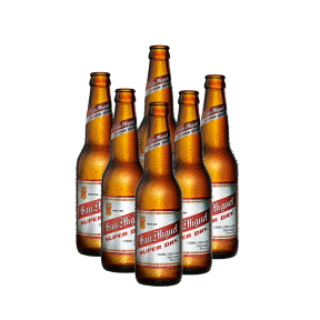 San Miguel Beer Super Dry Bottle 330ml x6