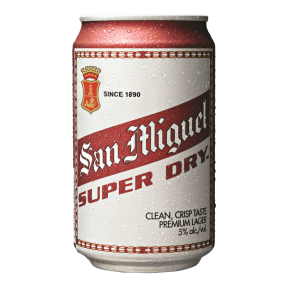 San Miguel Beer Super Dry Can 330ml