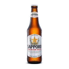 Sapporo 330ml Bottle